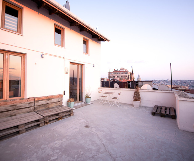 Historic Loft with Old Istanbul View 2BR