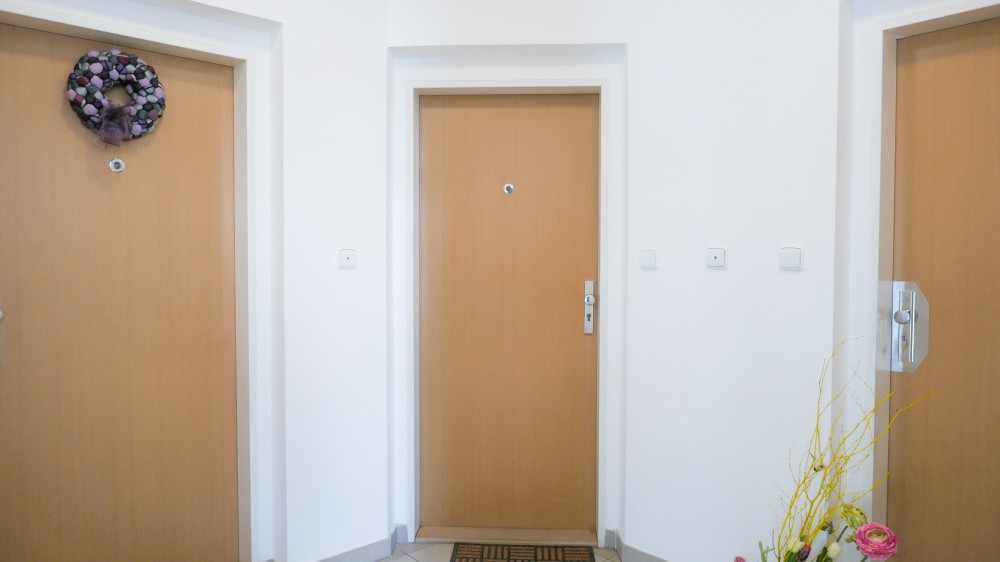 Commodious and bright flat with balcony