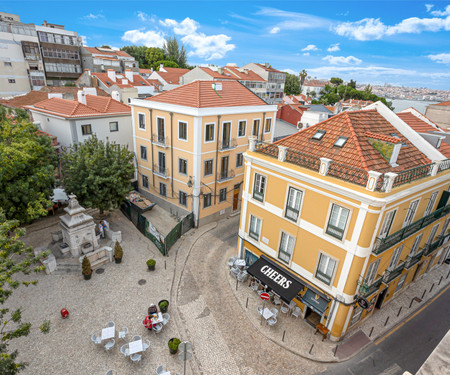 Two bedroom Apt | Almada | Terrace w/River Views