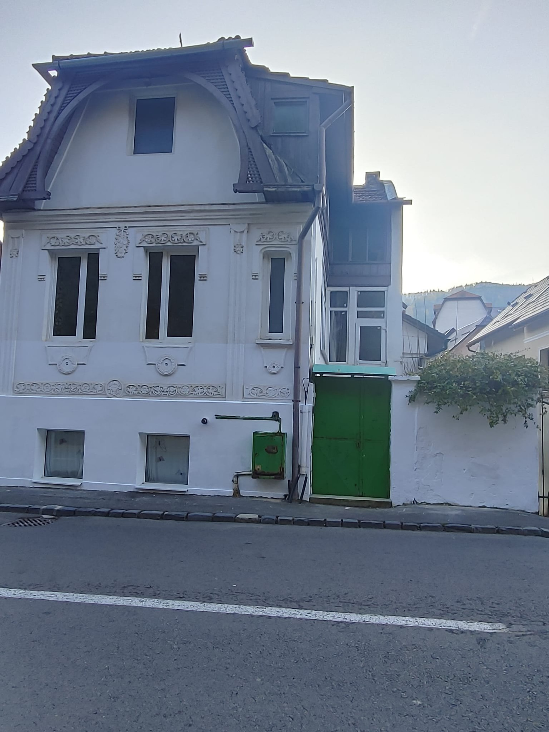 View from the street