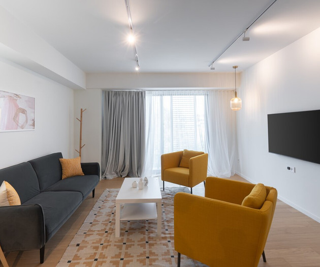 LIV Athinum 1 - Luxury Apartment 3C