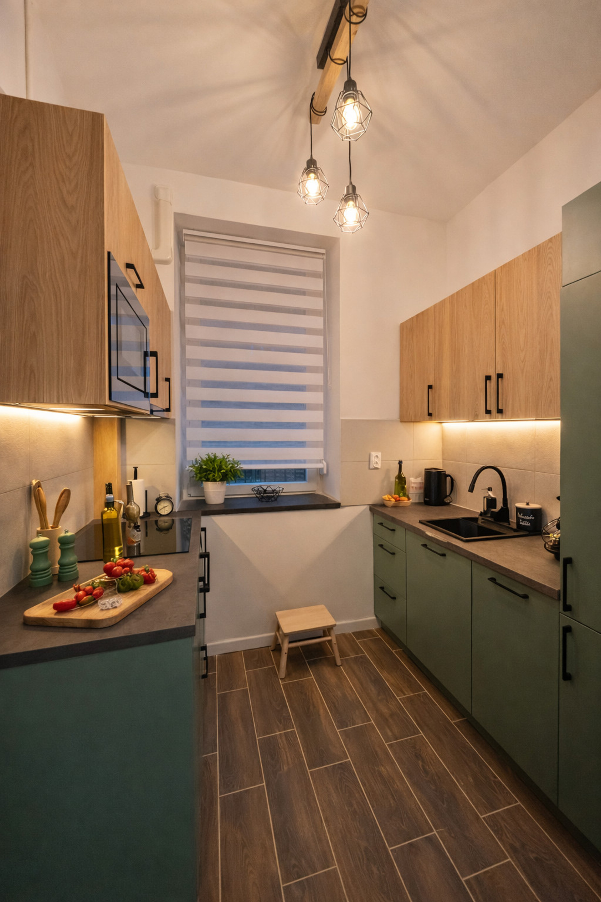 fully equiped kitchen
