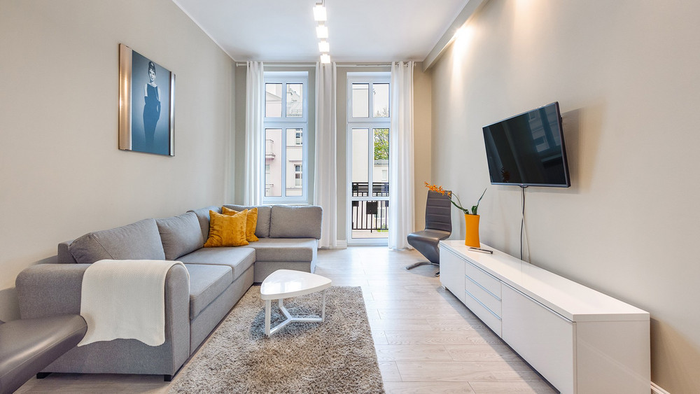 One-bedroom apartment 2A, Grunwaldzka 4/6 preview
