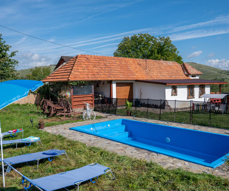 Transylvanian Cottage with Private Swimming Pool