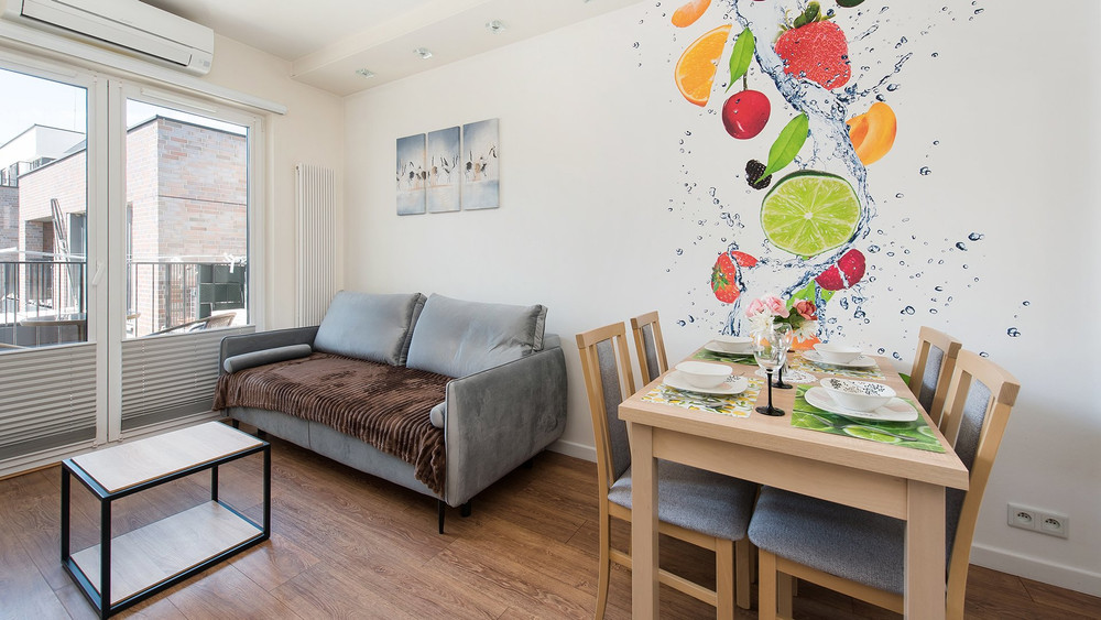 One-bedroom apartment, Rakowicka 22C/183 preview