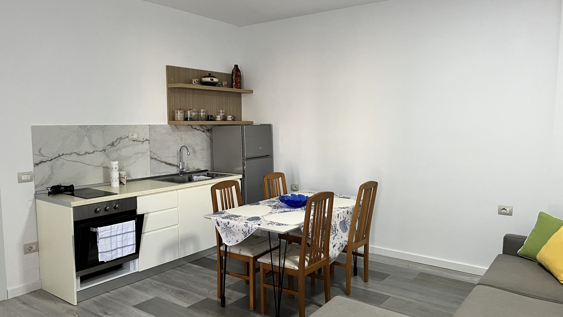 Living Room and Kitchen