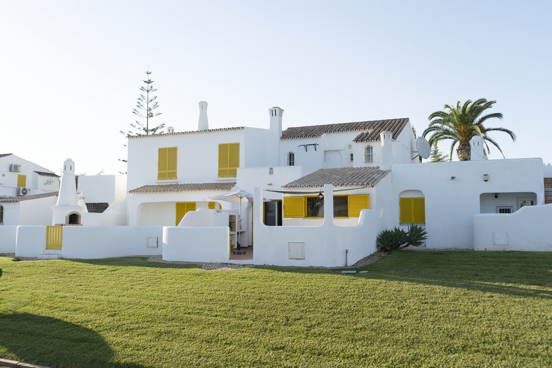 house with garden 