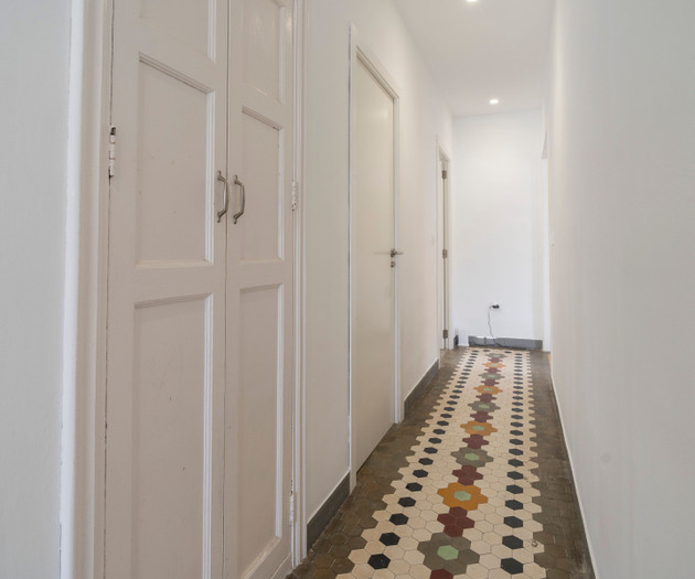 Charming three-bedroom apartment
