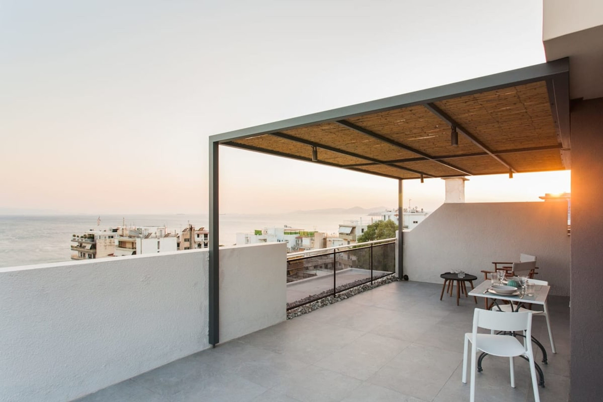 Veranda view