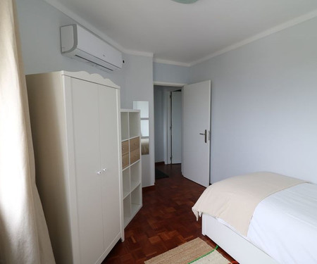 Individual bedroom with AC and bills included