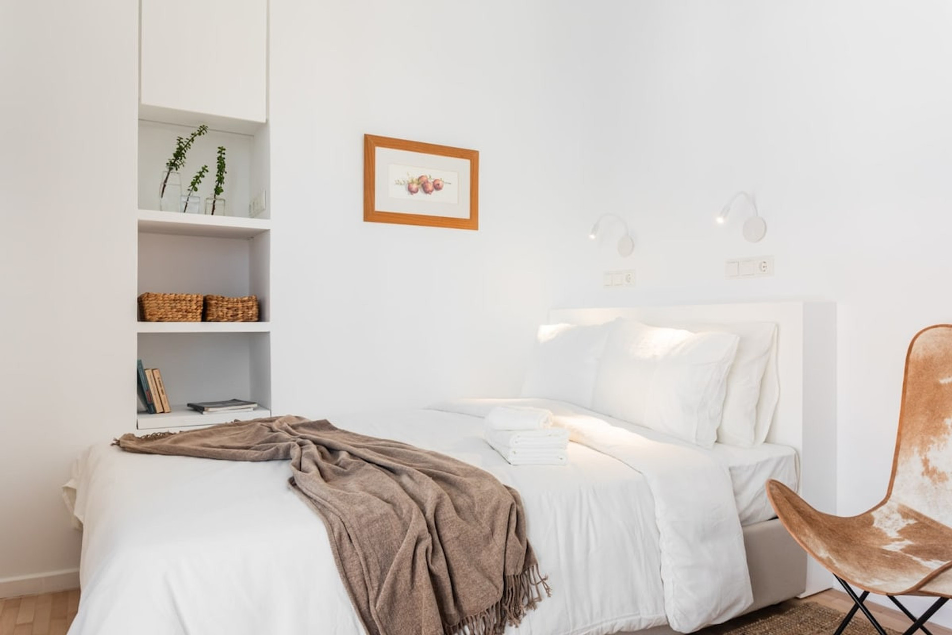 Double bed