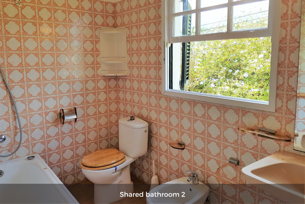 Sunny retreat Center on volcano island - Twin Room