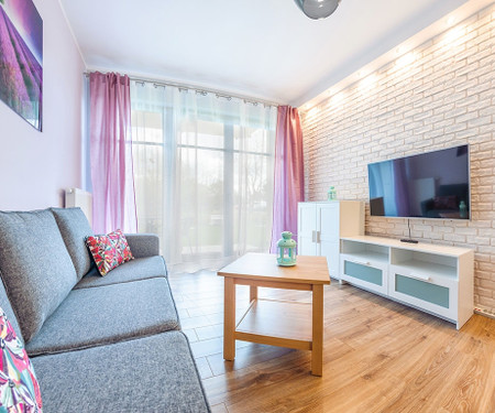 Sopot, 1 bedroom apartment on Łokietka street