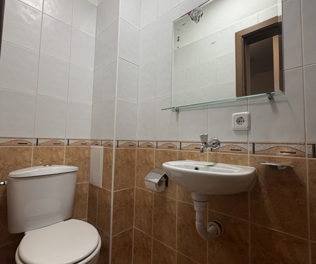 Guest toilet and sink