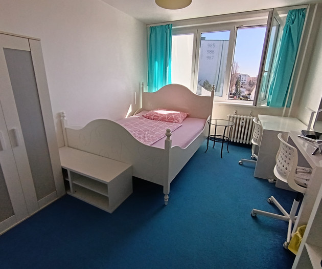 White room in Prague 5