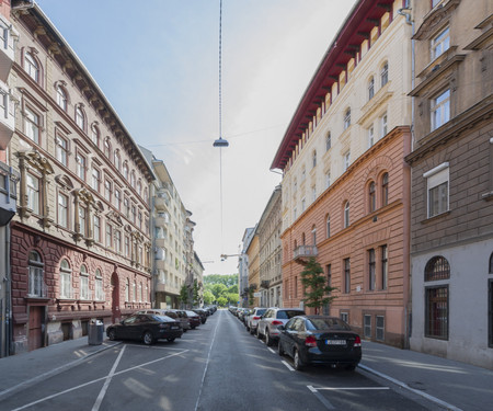 Spacious, quiet, elegant flat in Budapest