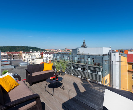 Large apartments in Prague