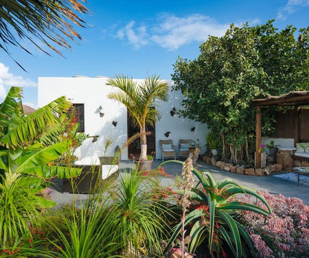 Sunny Garden Apartment in Lanzarote