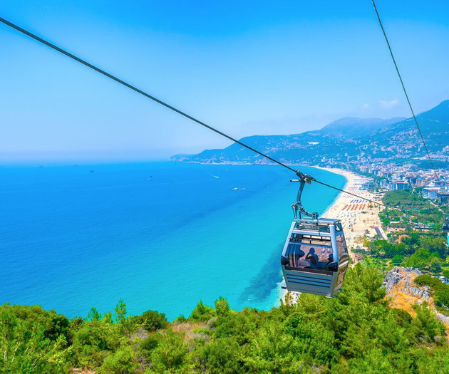 Qoople Elysee 29 (2+1) Apartment in Alanya, Turkey