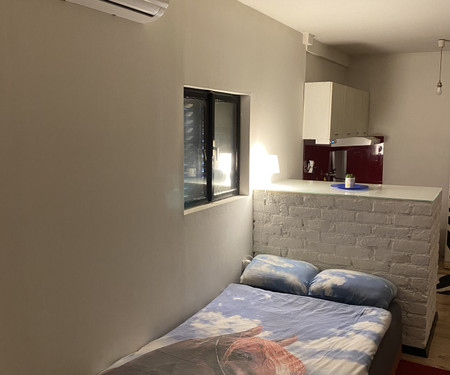 1-bedroom guesthouse + private parking