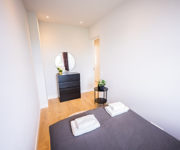 Sleek City Center 2BDR Apartment VP