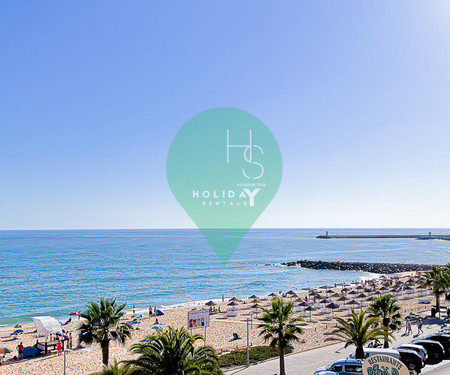 Beach front, YES! T3 Praia Quarteira by HsRentals