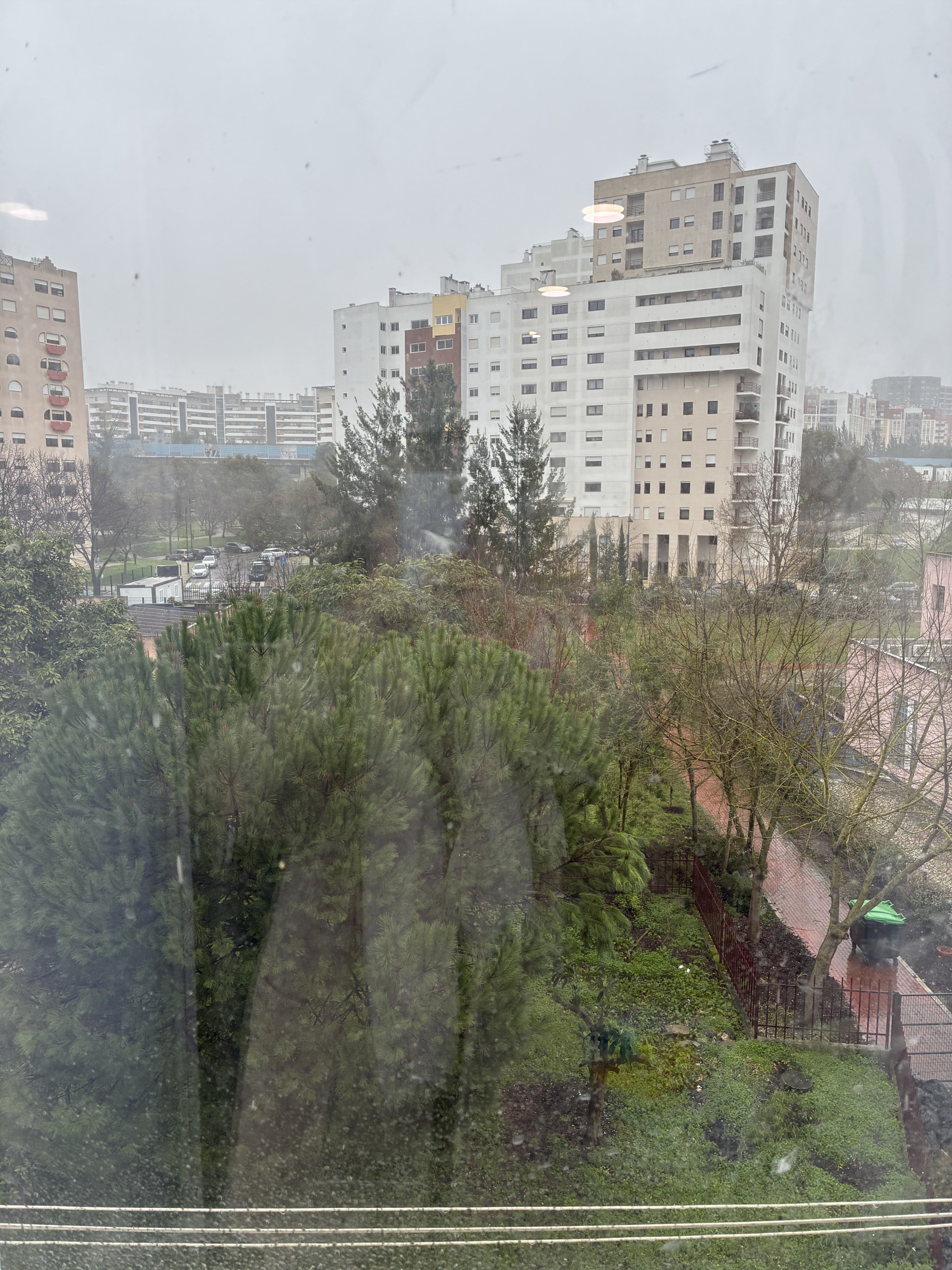 Vista da janela