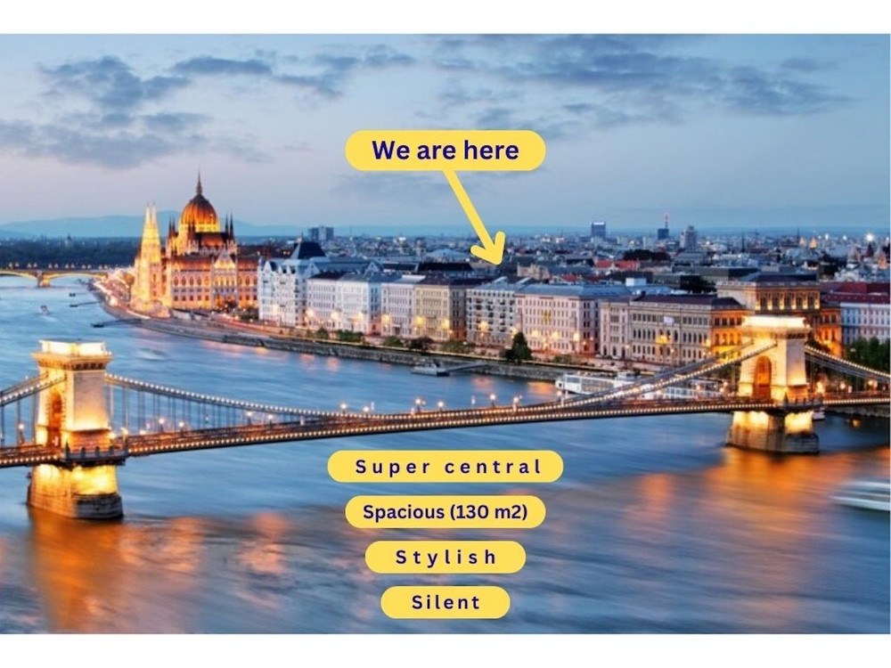 Queen Zita apartment 130 m2 near Chain Bridge preview