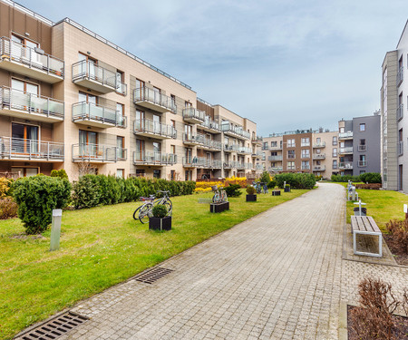 Sopot, 1 bedroom apartment on Łokietka street