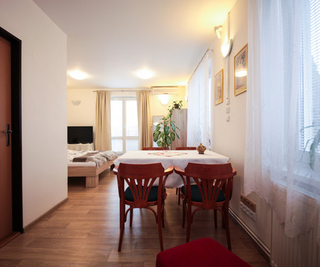 New apartment with terrace near the center, Prague