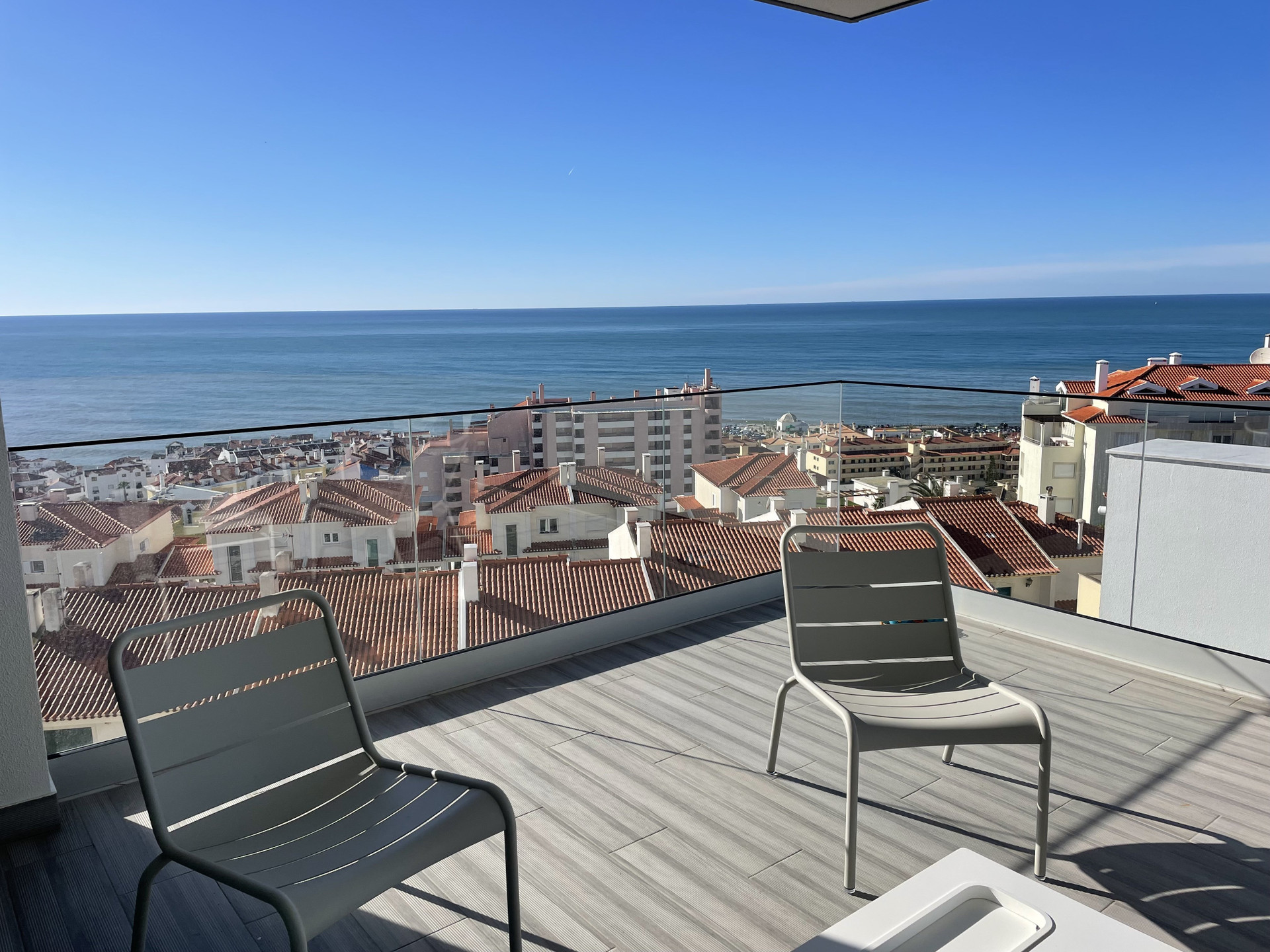 Terrace on the sea