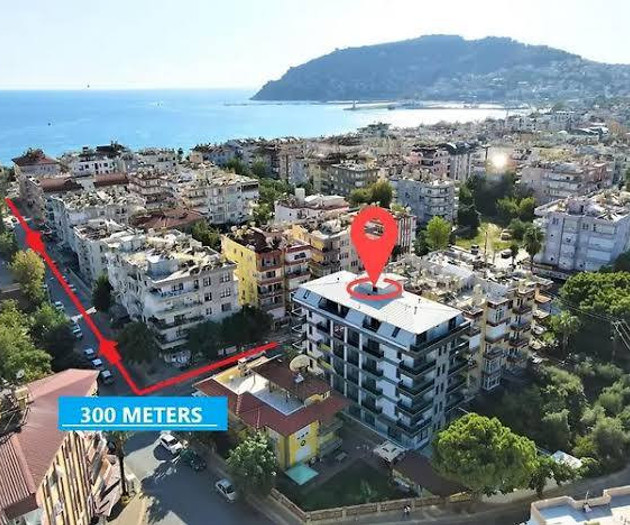 Historical Center of Alanya, Turkey — by the Medit