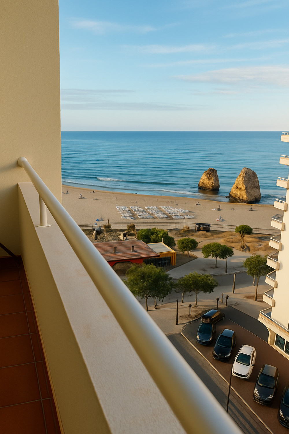 Bright Apartment with Pool & A/C at Praia da Rocha preview