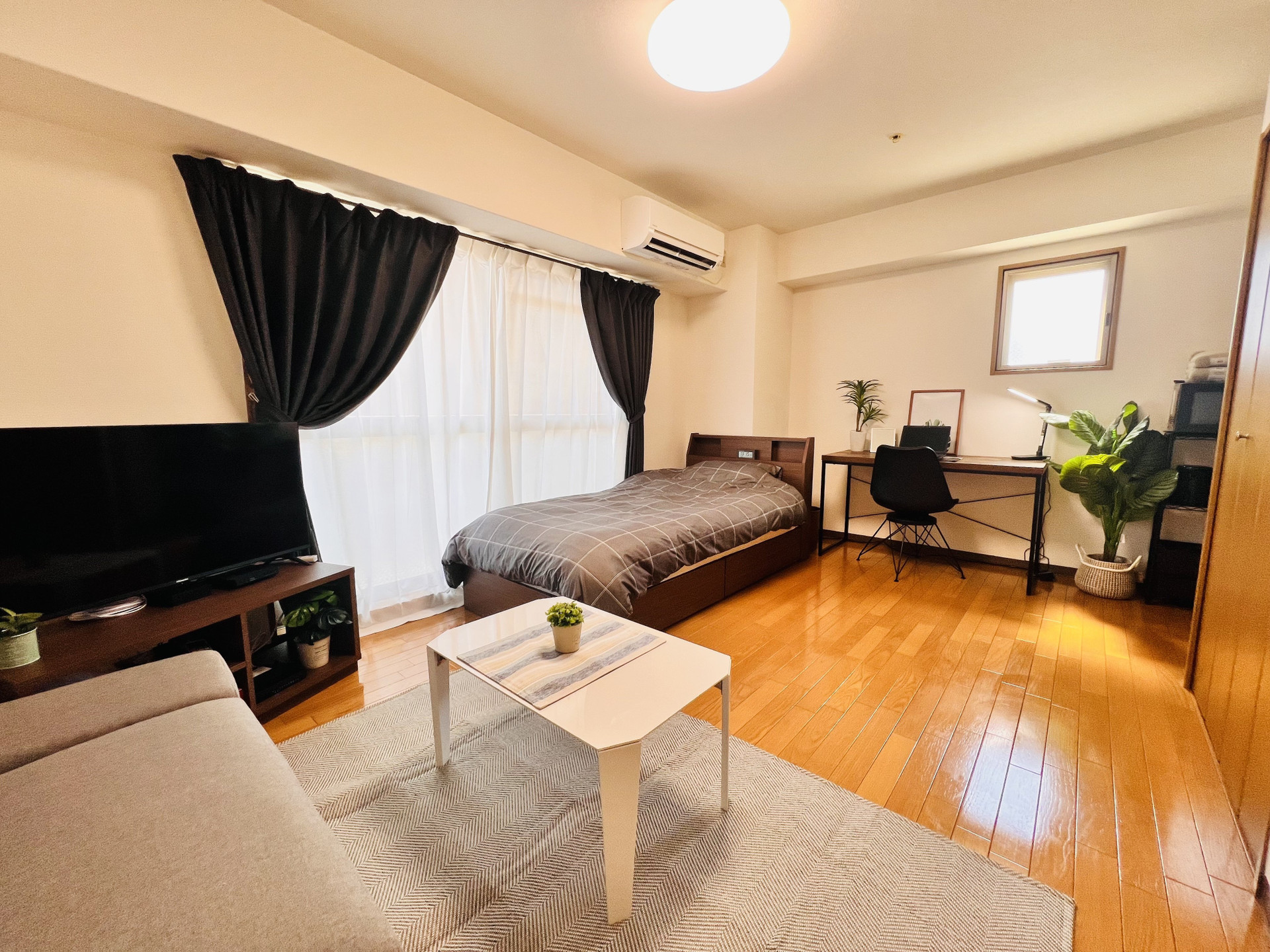 明るいお部屋です。