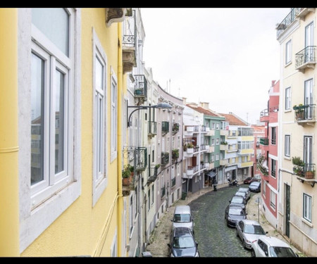 Cosy flat in Bairro dos Ingleses, Lisboa