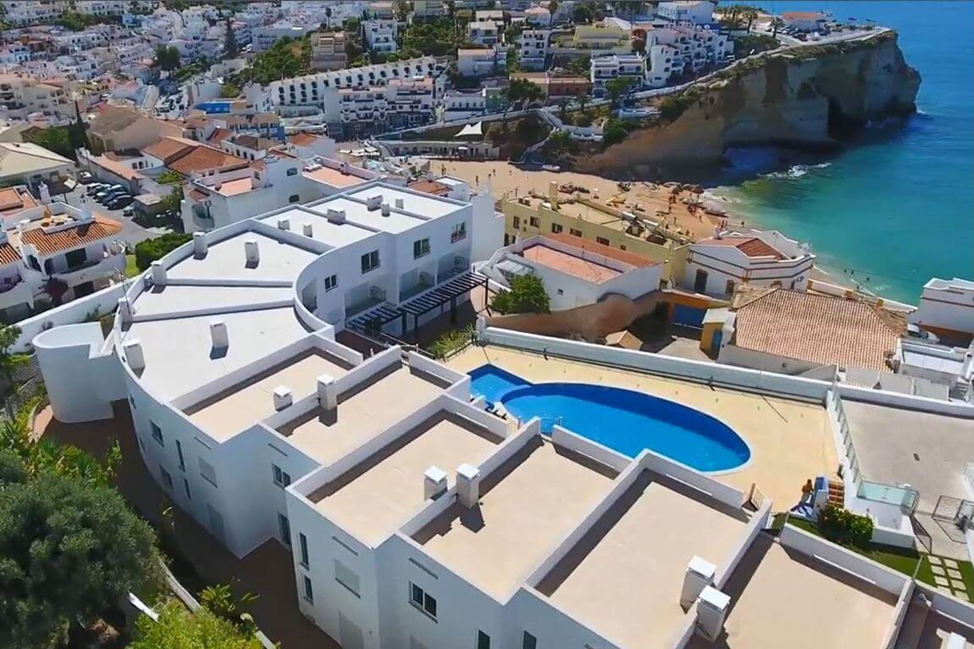 Oasis Praia Carvoeiro Bay with Swimming Pool