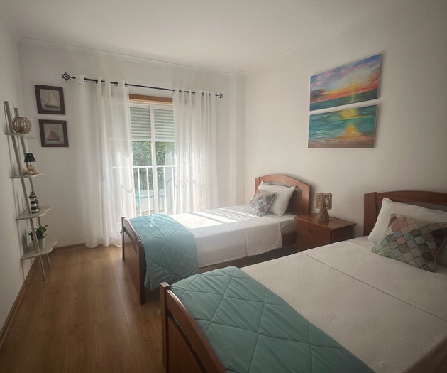 Beautiful 2BR Ocean-View Sanctuary in Sesimbra
