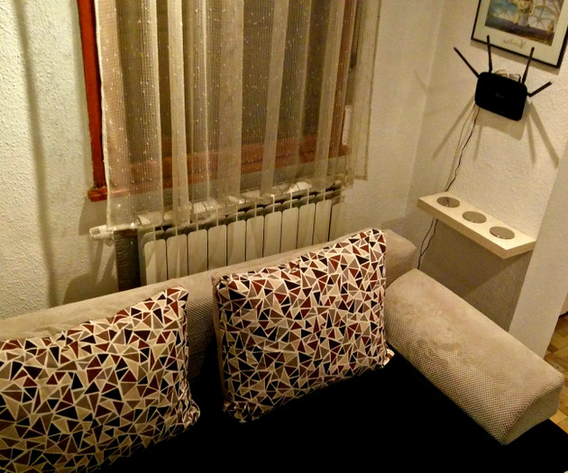 4**** One Bedroom Apt FRENCH EMBASSY, view, quiet