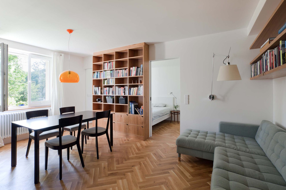 Modern 1bd apartment near metro Petriny