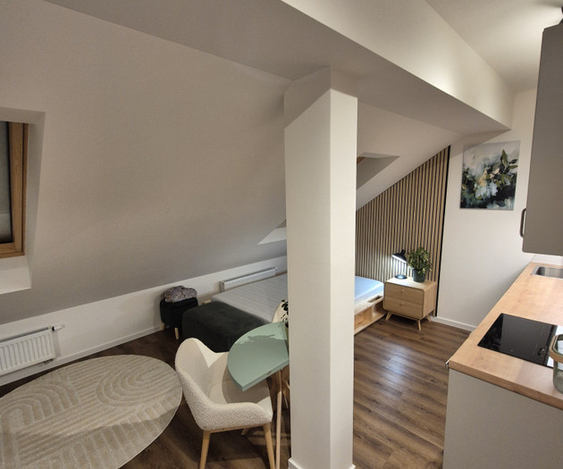 Cozy, Fully Furnished Loft Apartment in Prague 3