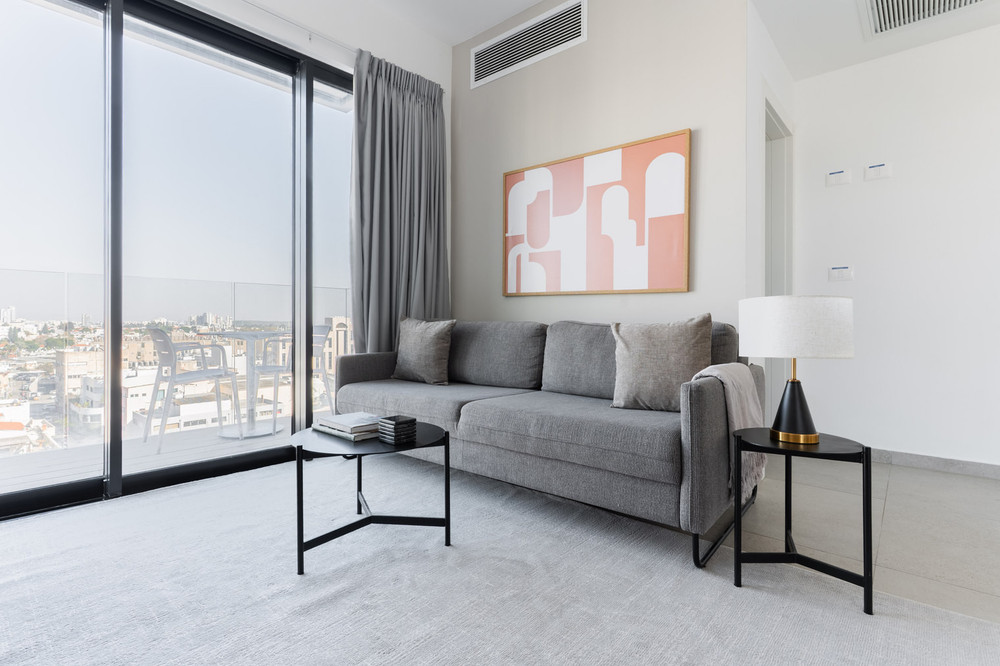 Blueground | Florentine, City view, Balcony -62 preview