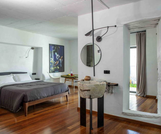 Suites1845 - Mediterranean Bedroom