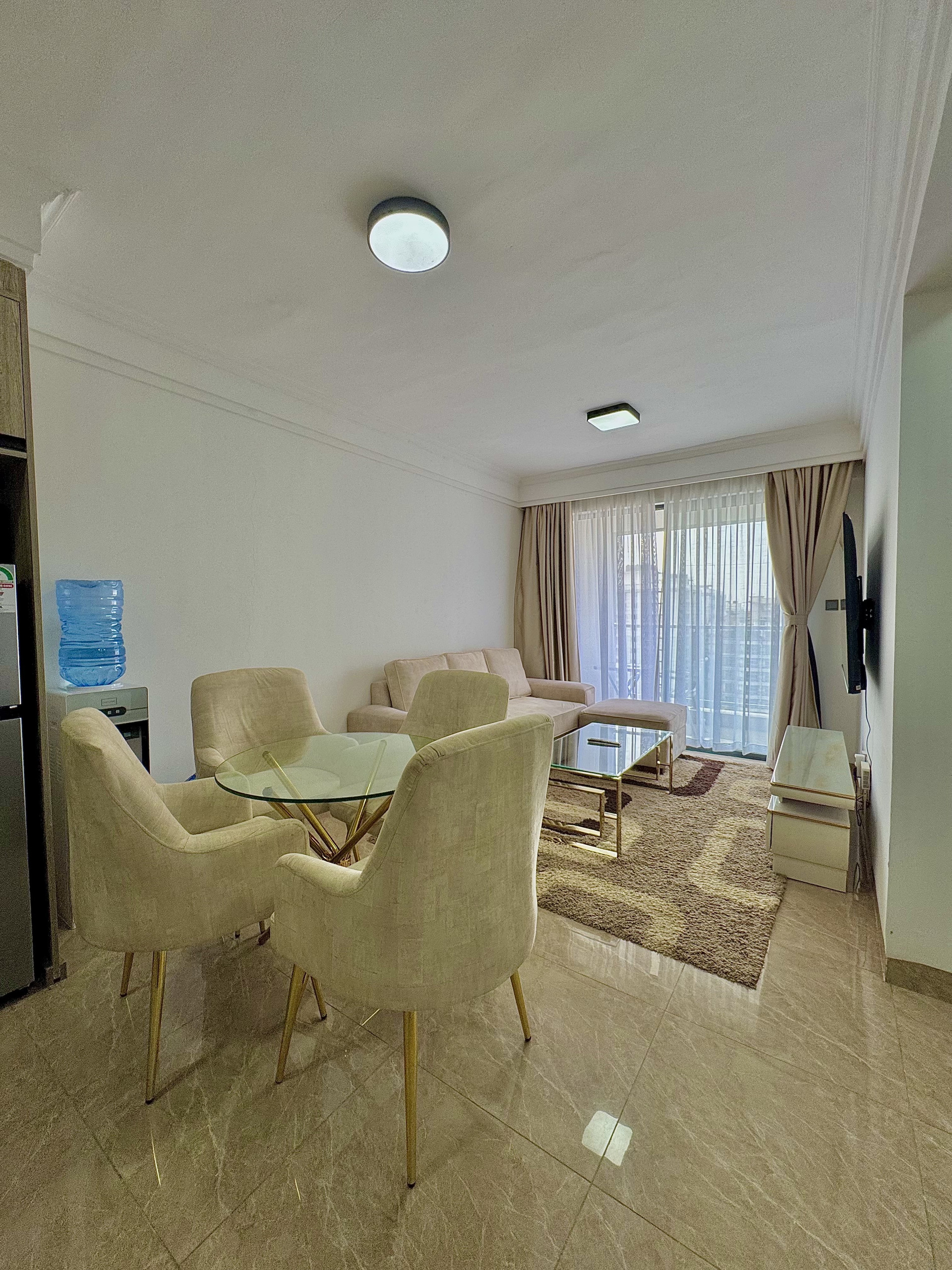 Lounge and Dining Area