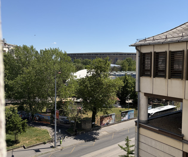 In the heart of Budapest 500m from Puskas Stadium