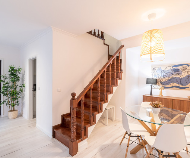 Moradia duplex V3 no centro/baixa da cidade