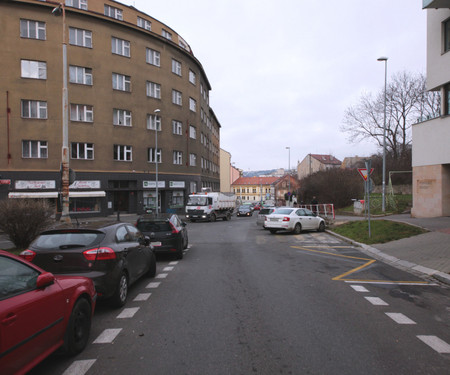 New modern apartment next to Vltava river