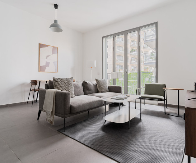 Blueground | Florentin, balcony, nr park - 24