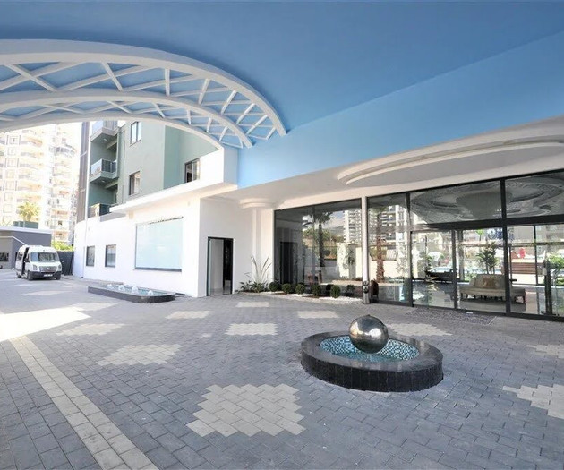 Sunny apartment in a premium complex