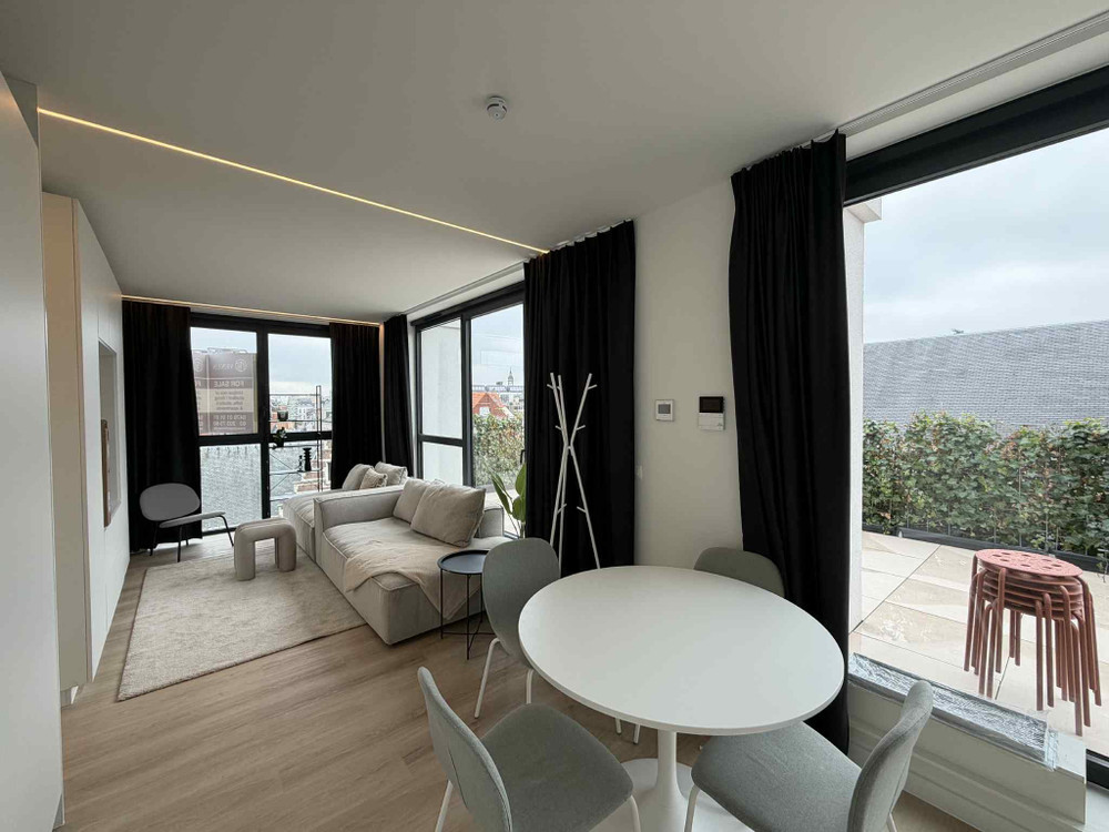 Penthouse with unique terrace in city of Antwerp preview