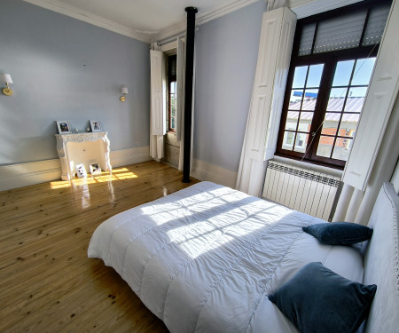 Bedroom in Porto Vintage Retreat restored in 2023!